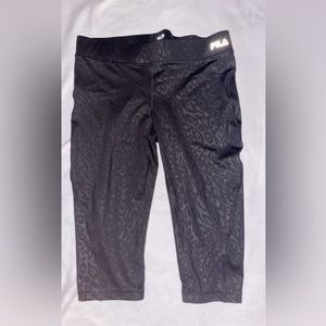 Fila capri leggings